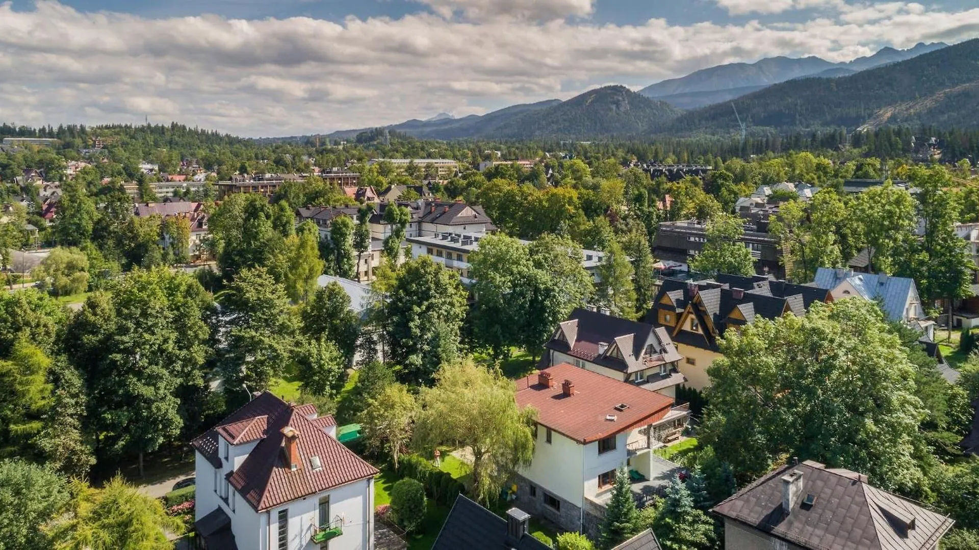 House In Centre Of Zakopane By Rent Like Home Polsko